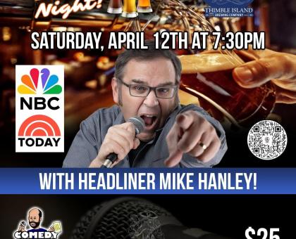 Comedy Night at Thimble Island Brewing