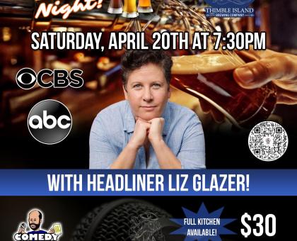 Comedy Night at Thimble Island