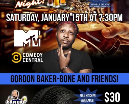 Comedy Night at Thimble Island