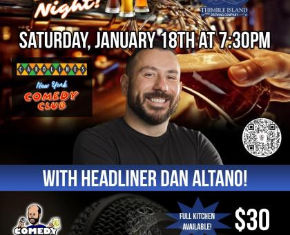 Comedy Night at Thimble Island Brewing