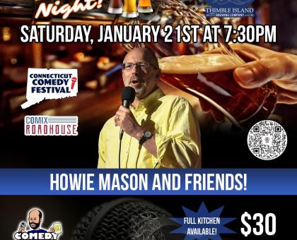 Comedy Night at Thimble Island