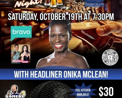 Comedy Night at Thimble Island Brewing