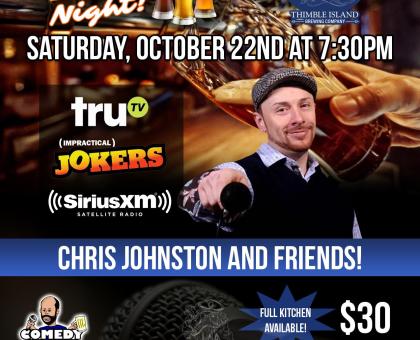 Comedy Night at Thimble Island