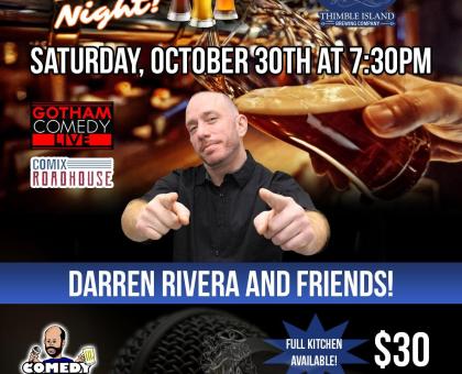 Comedy Night at Thimble Island