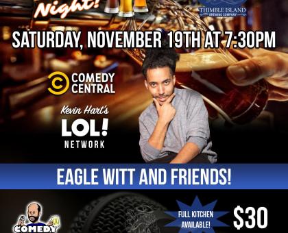 Comedy Night at Thimble Island
