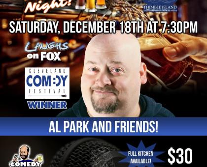 Comedy Night at Thimble Island