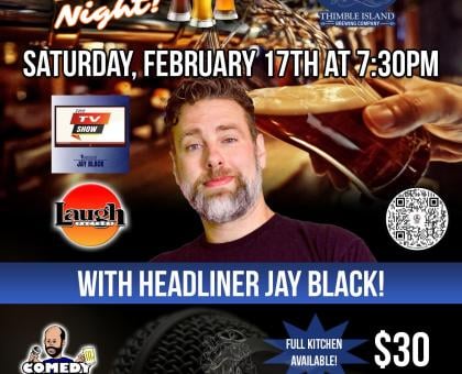 Comedy Night at Thimble Island