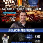 Comedy Night at Thimble Island