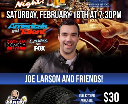 Comedy Night at Thimble Island
