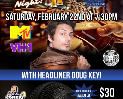 Comedy Night at Thimble Island Brewing