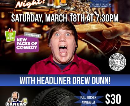 Comedy Night at Thimble Island