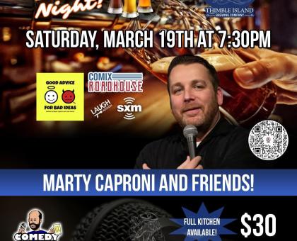 Comedy Night at Thimble Island