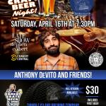 Comedy Night at Thimble Island