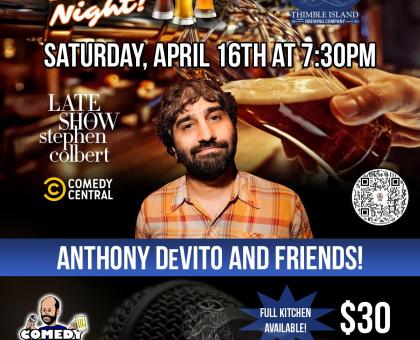 Comedy Night at Thimble Island