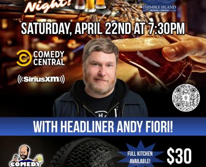 Comedy Night at Thimble Island