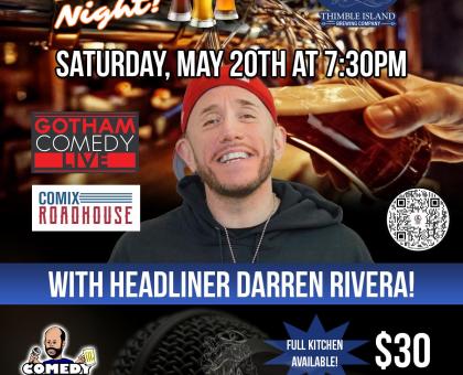 Comedy Night at Thimble Island