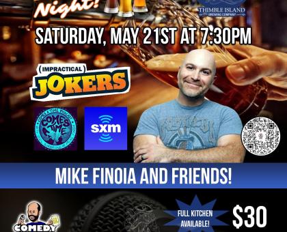 Comedy Night at Thimble Island