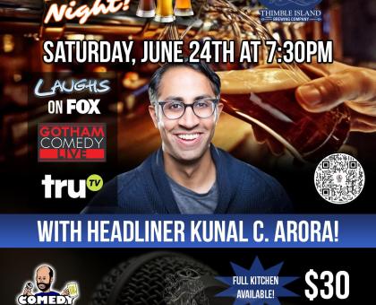 Comedy Night at Thimble Island