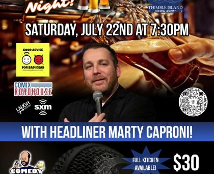 Comedy Night at Thimble Island