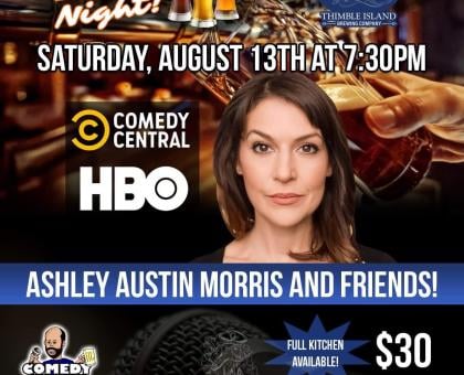Comedy Night at Thimble Island