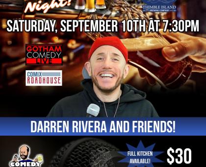 Comedy Night at Thimble Island