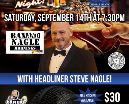 Comedy Night at Thimble Island Brewing