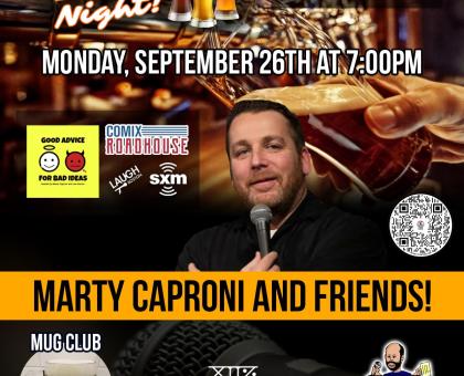 Comedy Night at Twelve Percent