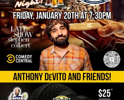 Comedy Night at Two Roads