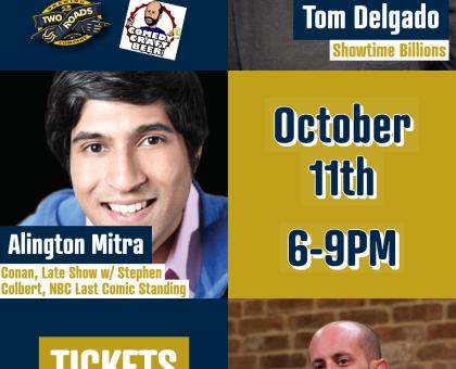 Two Roads Comedy Night