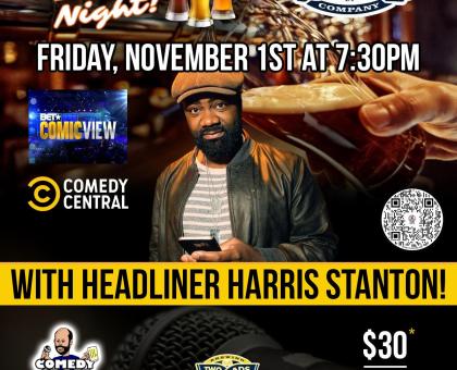 Comedy Night at Two Roads