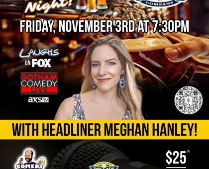Comedy Night at Two Roads