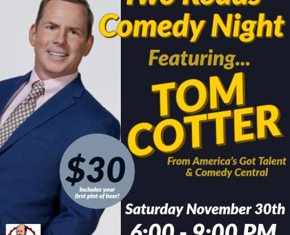 Two Roads Comedy Night