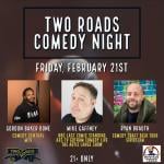 Two Roads Comedy Night