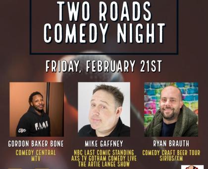 Two Roads Comedy Night