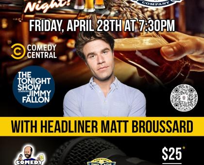 Comedy Night at Two Roads