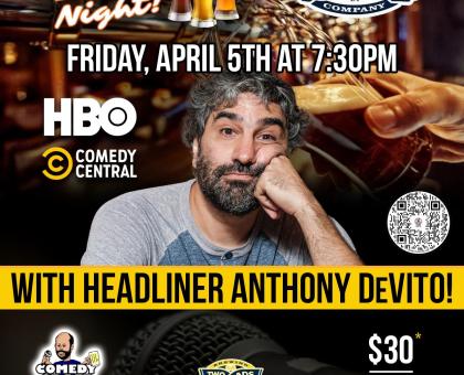 Comedy Night at Two Roads