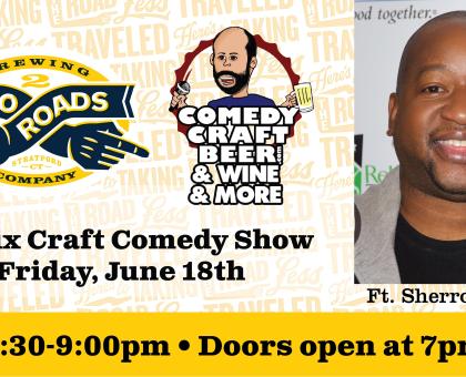 Comedy Night at Two Roads