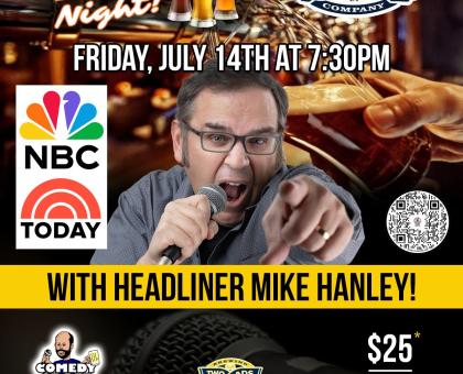 Comedy Night at Two Roads