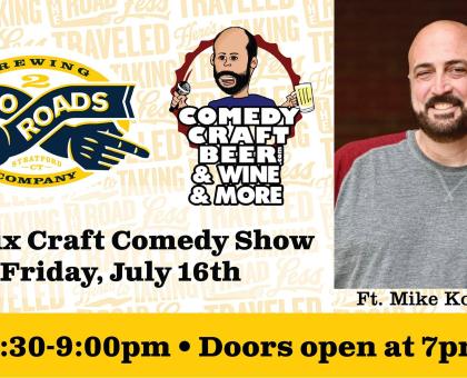 Comedy Night at Two Roads