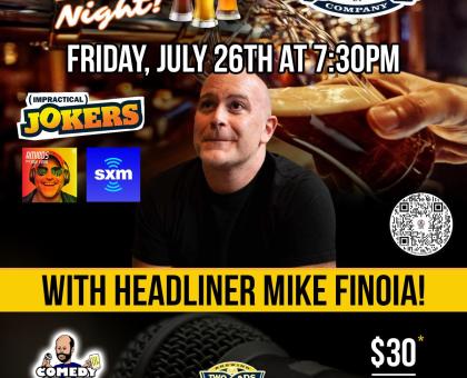 Comedy Night at Two Roads