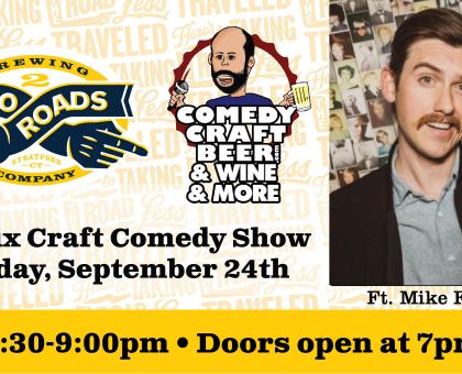Comedy Night at Two Roads