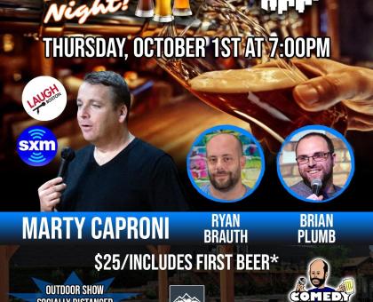 Marty Caproni at Urban Lodge