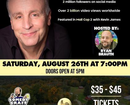 Vic Dibitetto at The Farm at Carter Hill