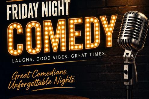 Comedy Night at Water's Edge
