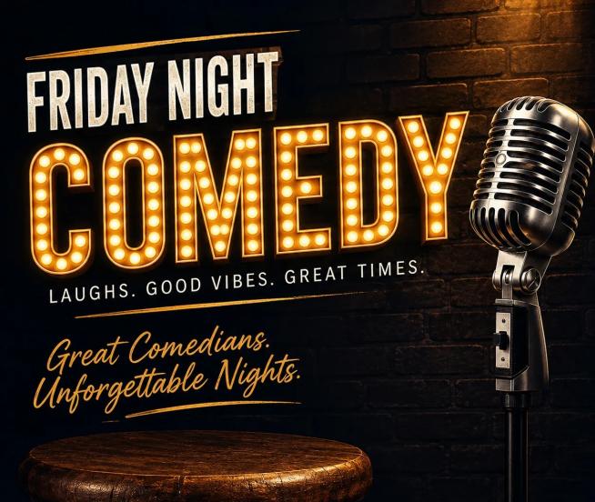 Comedy Night at Water's Edge