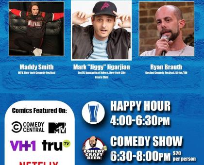 Comedy at the Edge