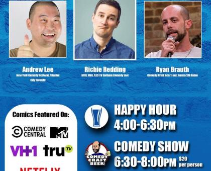 Comedy at the Edge