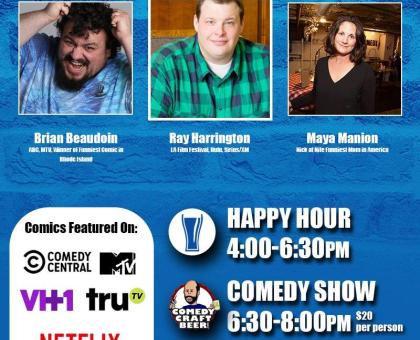 Comedy at the Edge
