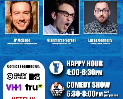 Comedy at the Edge