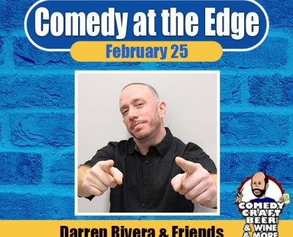 Comedy Night at Water's Edge